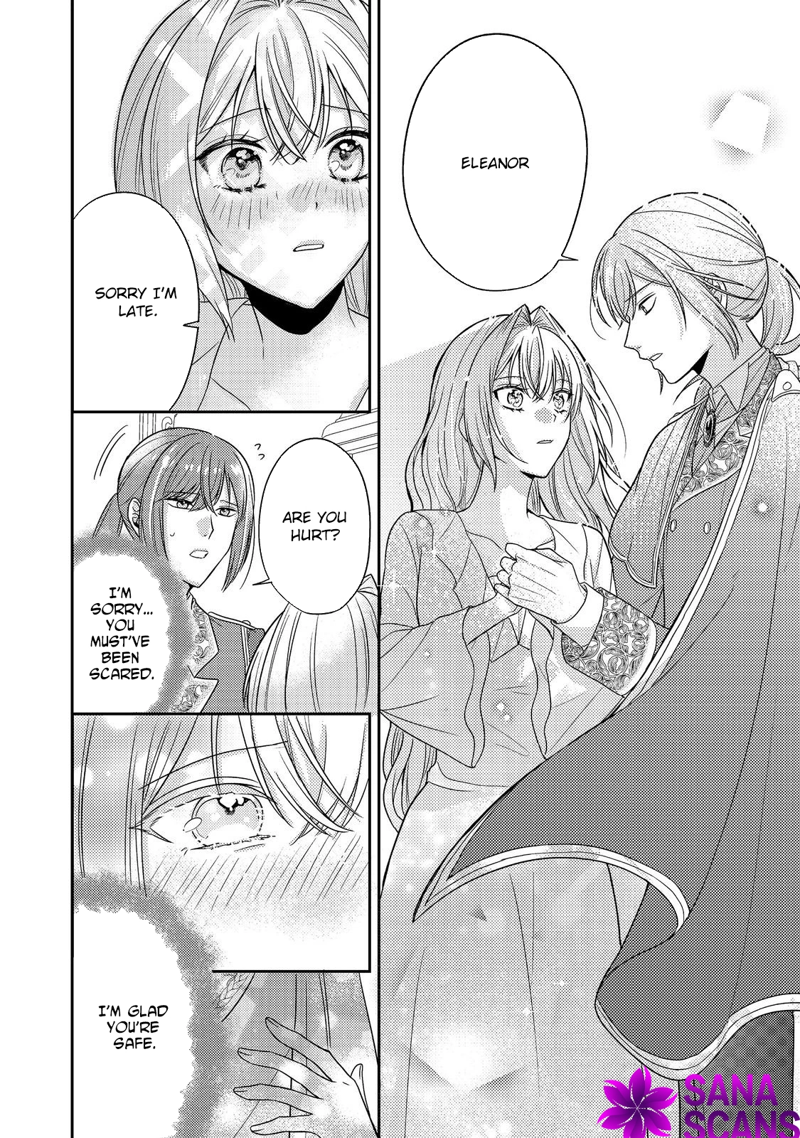 The Mind-Reading Villainess and the Mischievous Puppy Prince. Chapter 19 - . Page 20